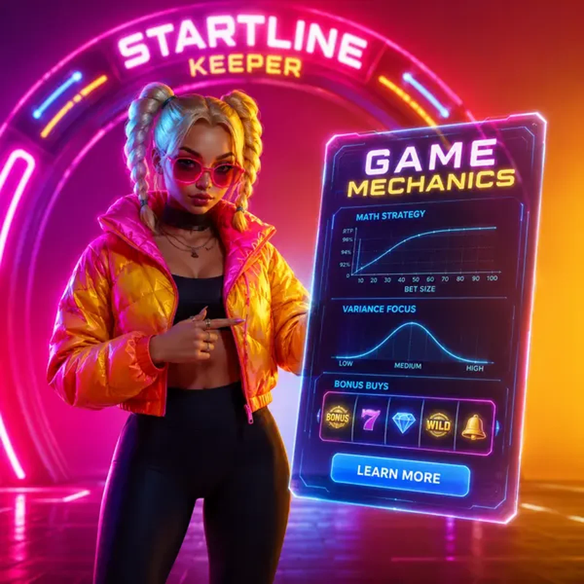Analytischer Charakter untersucht Spielautomaten-Mechaniken am Portal Game Format Mechanics and Mathematics