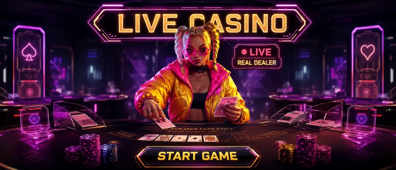 Needforslots Live Casino Studios