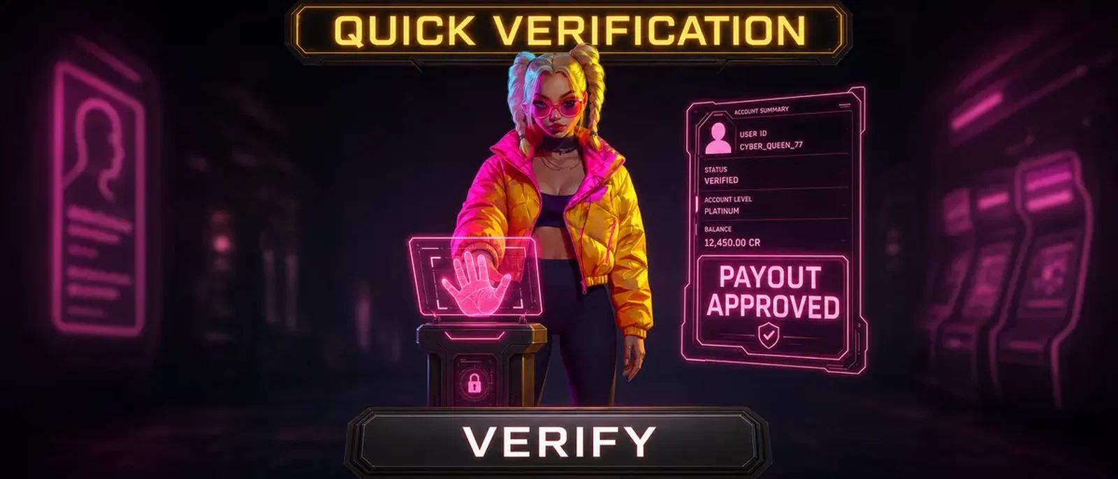 Needforslots Verifizierung